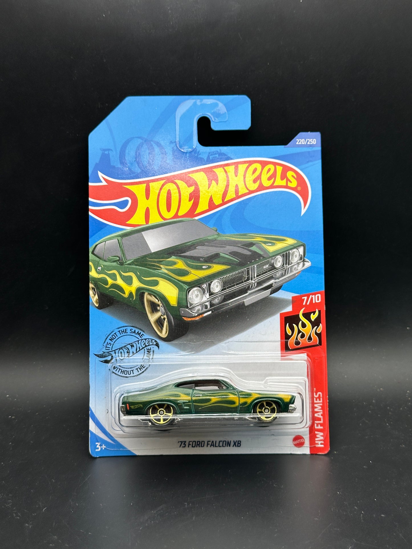 HOT WHEELS - 73 FORD FALCON XB (2020) - HW FLAMES 7/10