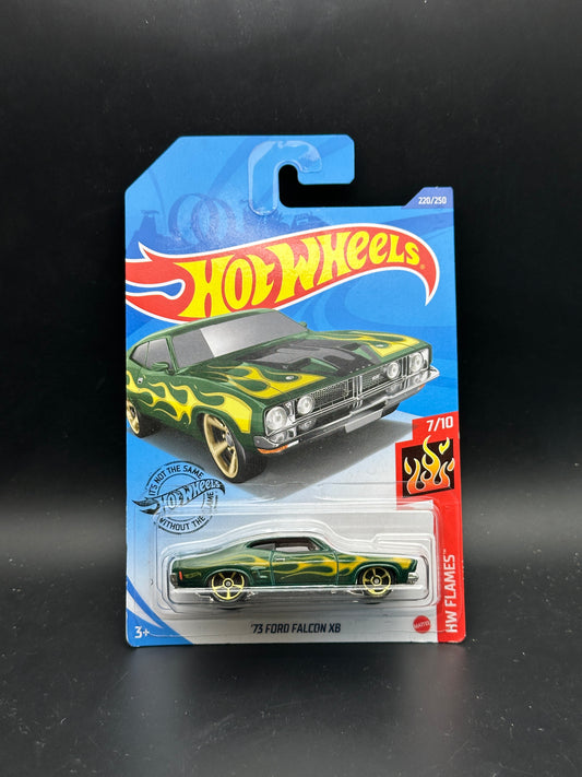 HOT WHEELS - 73 FORD FALCON XB (2020) - HW FLAMES 7/10