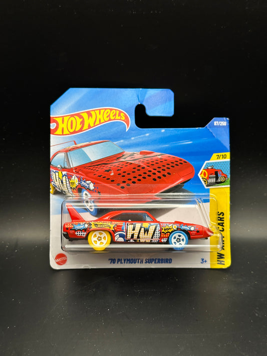 HOT WHEELS - 70 PLYMOUTH SUPERBIRD (2025) - HW ART CARS 7/10