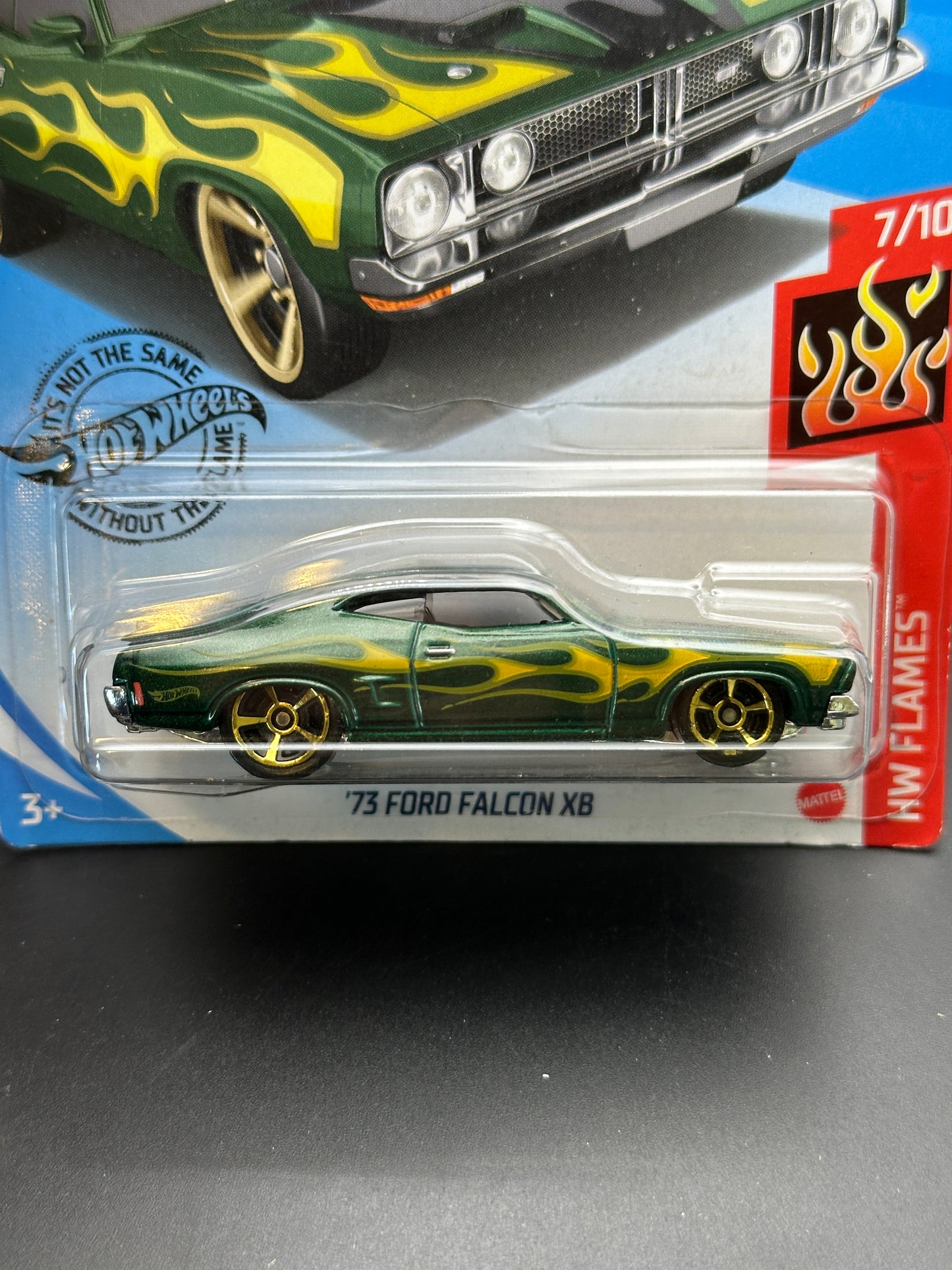 HOT WHEELS - 73 FORD FALCON XB (2020) - HW FLAMES 7/10
