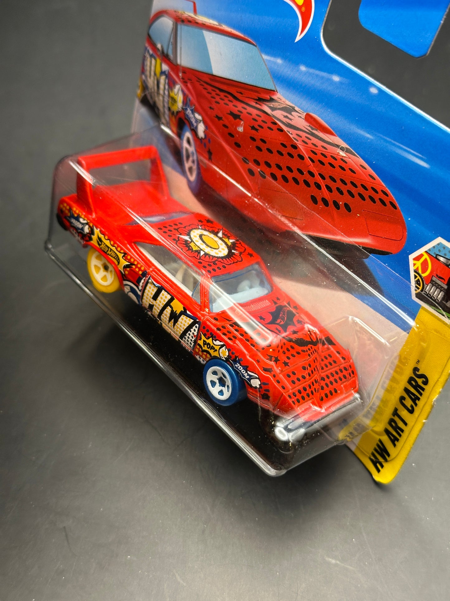 HOT WHEELS - 70 PLYMOUTH SUPERBIRD (2025) - HW ART CARS 7/10