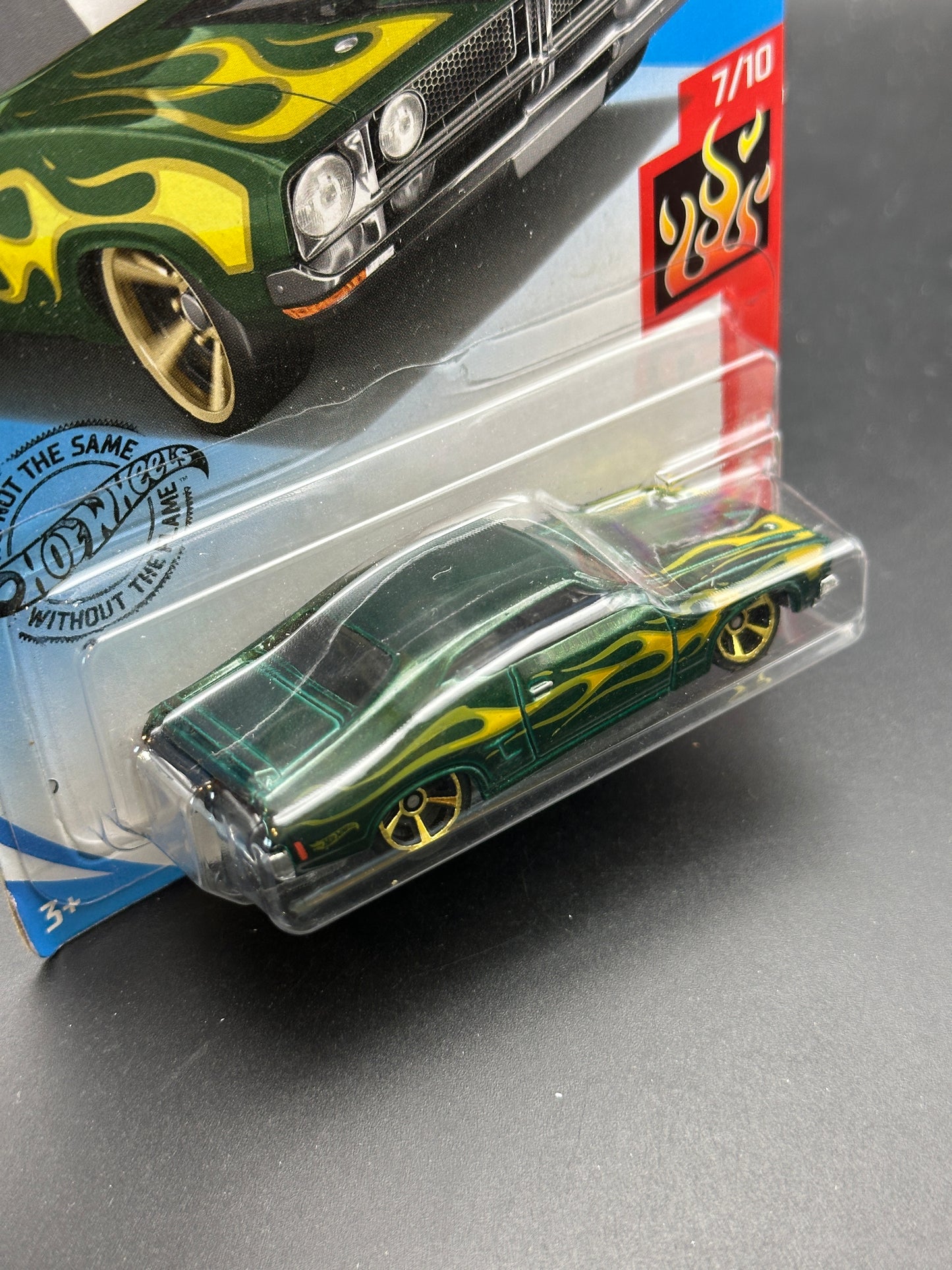 HOT WHEELS - 73 FORD FALCON XB (2020) - HW FLAMES 7/10