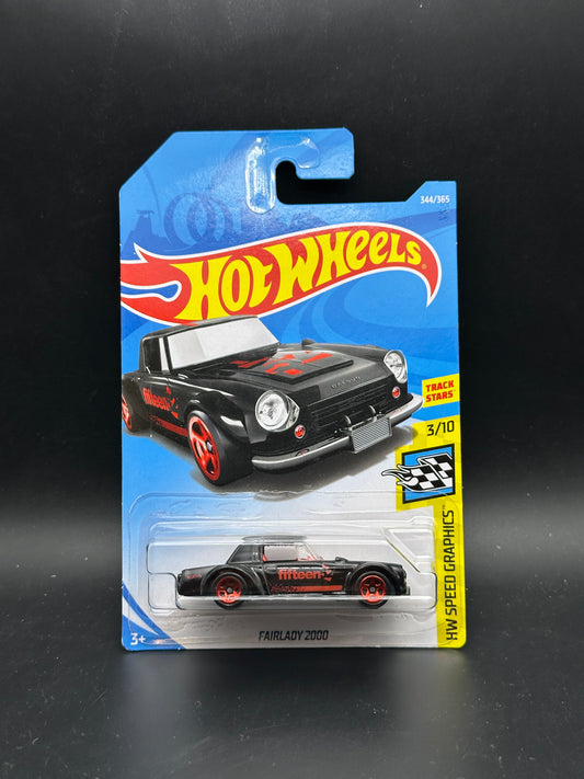 HOT WHEELS - FAIRLADY 2000 (2018) - HW SPEED GRAPHICS 3/10
