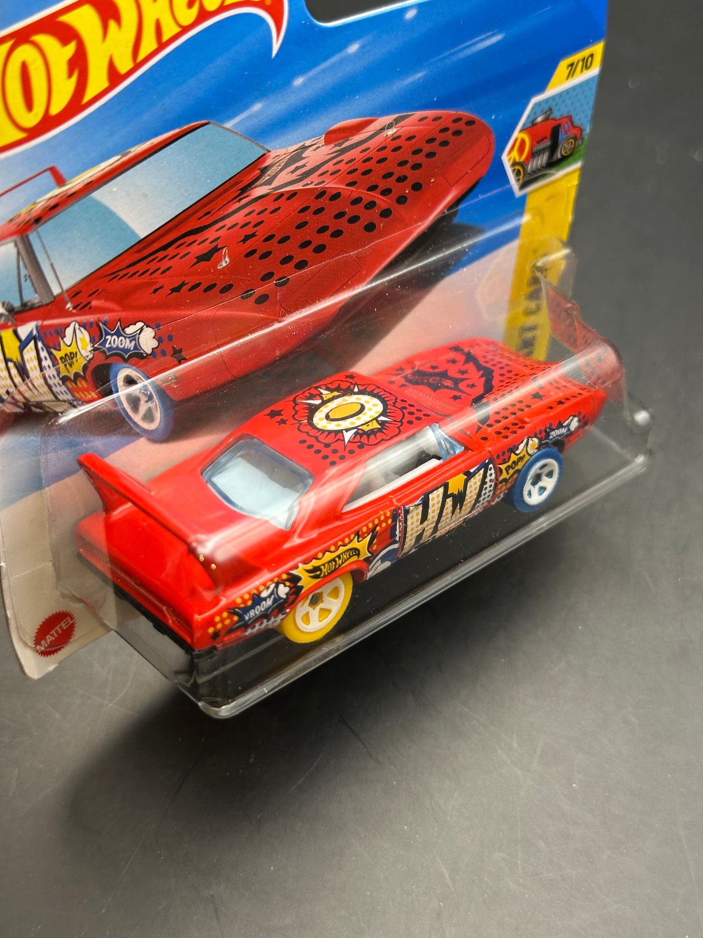 HOT WHEELS - 70 PLYMOUTH SUPERBIRD (2025) - HW ART CARS 7/10