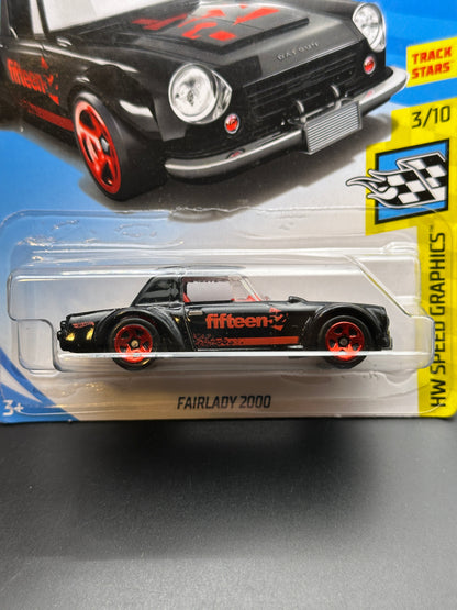 HOT WHEELS - FAIRLADY 2000 (2018) - HW SPEED GRAPHICS 3/10
