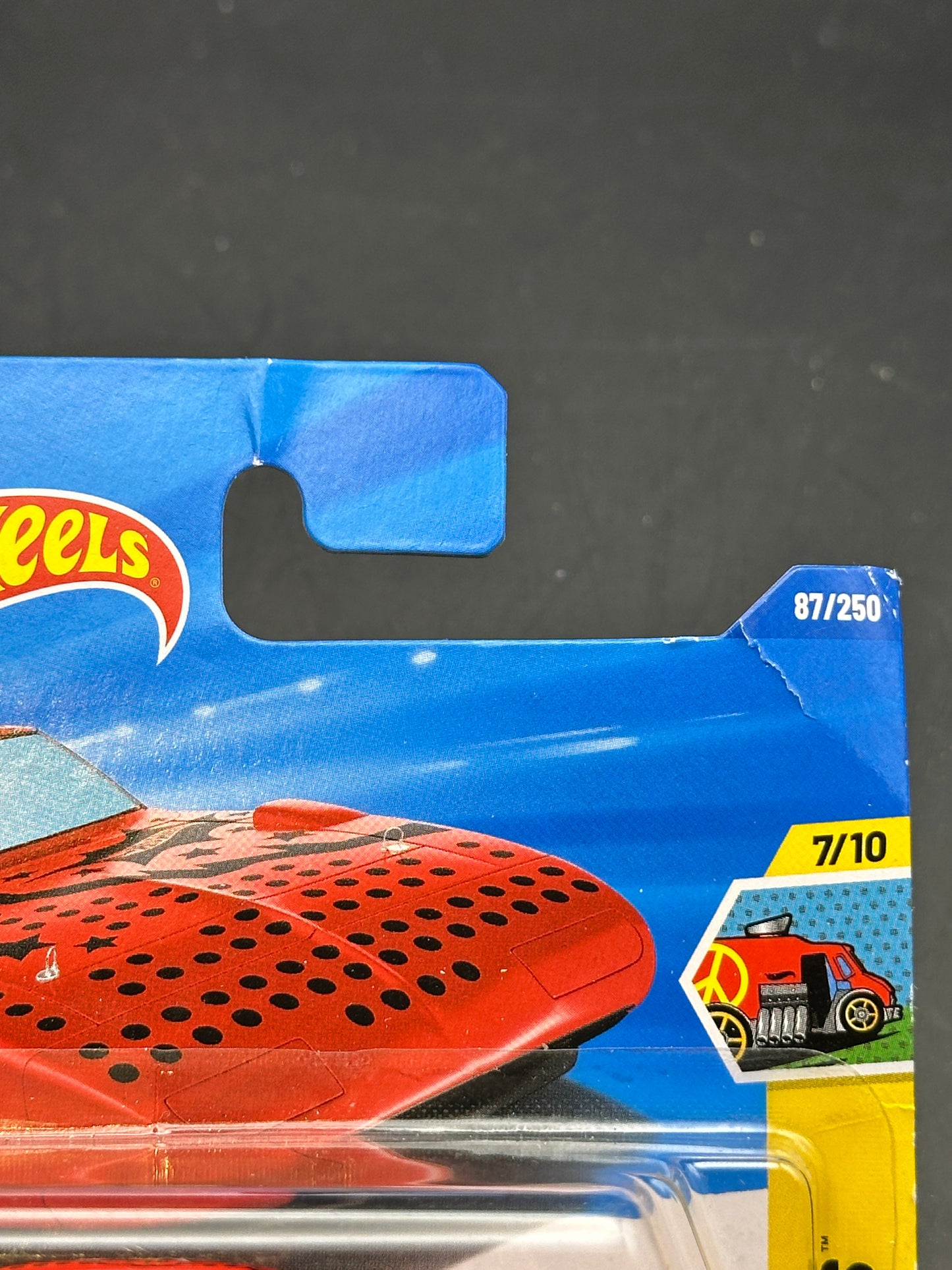 HOT WHEELS - 70 PLYMOUTH SUPERBIRD (2025) - HW ART CARS 7/10