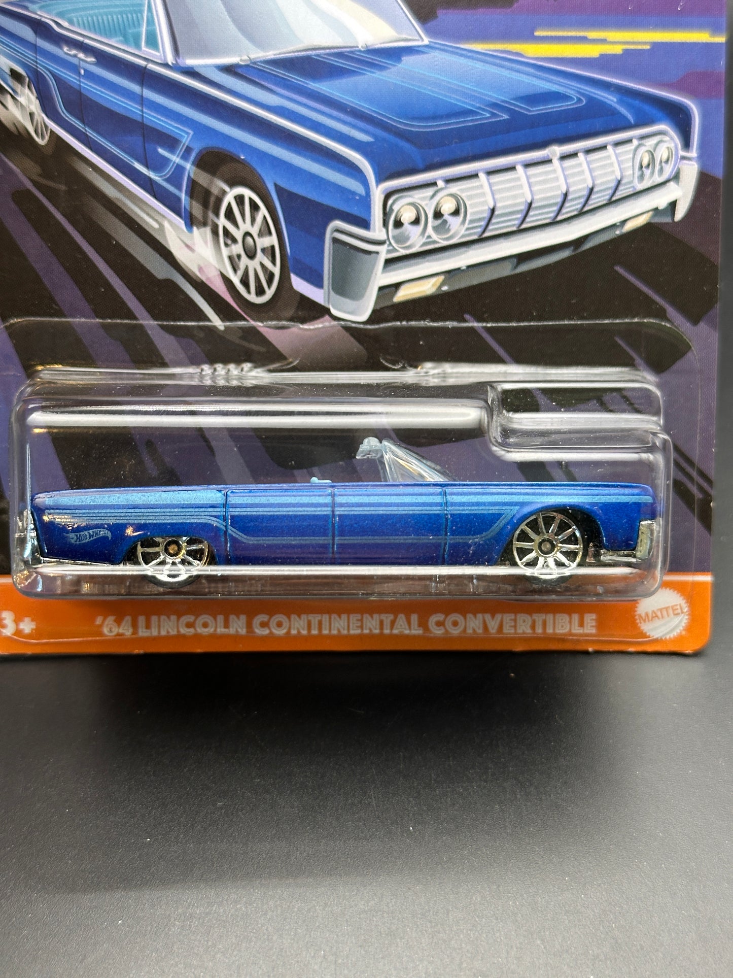 HOT WHEELS - 64 LINCOLN CONTINENTAL CONVERTIBLE (2021) - HW CONVERTIBLES SERIES 5/10