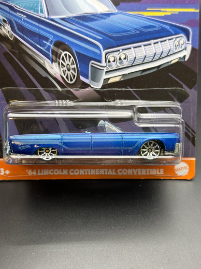 HOT WHEELS - 64 LINCOLN CONTINENTAL CONVERTIBLE (2021) - HW CONVERTIBLES SERIES 5/10