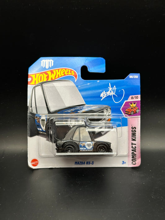 HOT WHEELS - MAZDA RX3 MAD MIKE (2025) - HW COMPACT KINGS 8/10