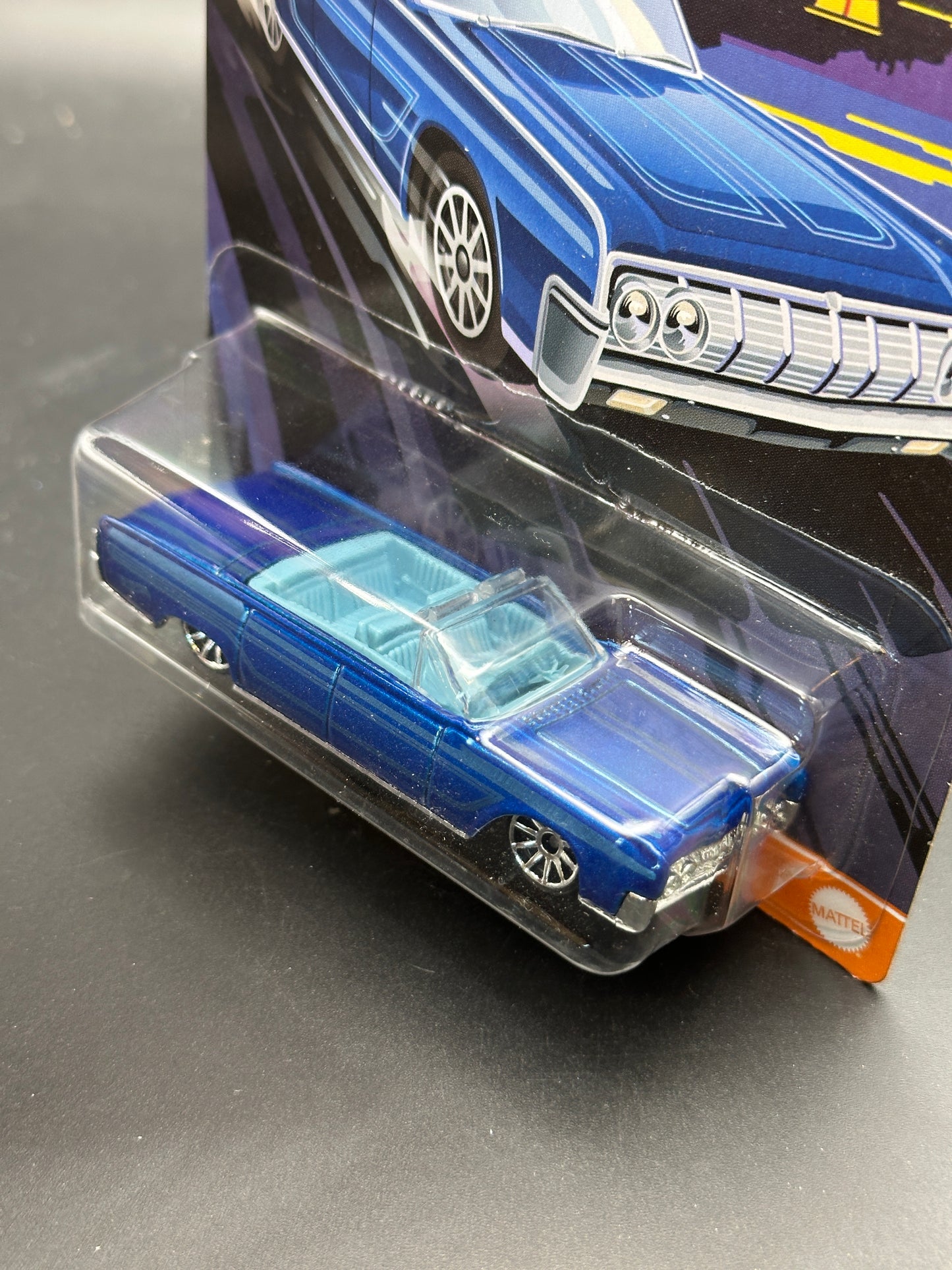 HOT WHEELS - 64 LINCOLN CONTINENTAL CONVERTIBLE (2021) - HW CONVERTIBLES SERIES 5/10