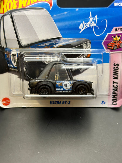 HOT WHEELS - MAZDA RX3 MAD MIKE (2025) - HW COMPACT KINGS 8/10