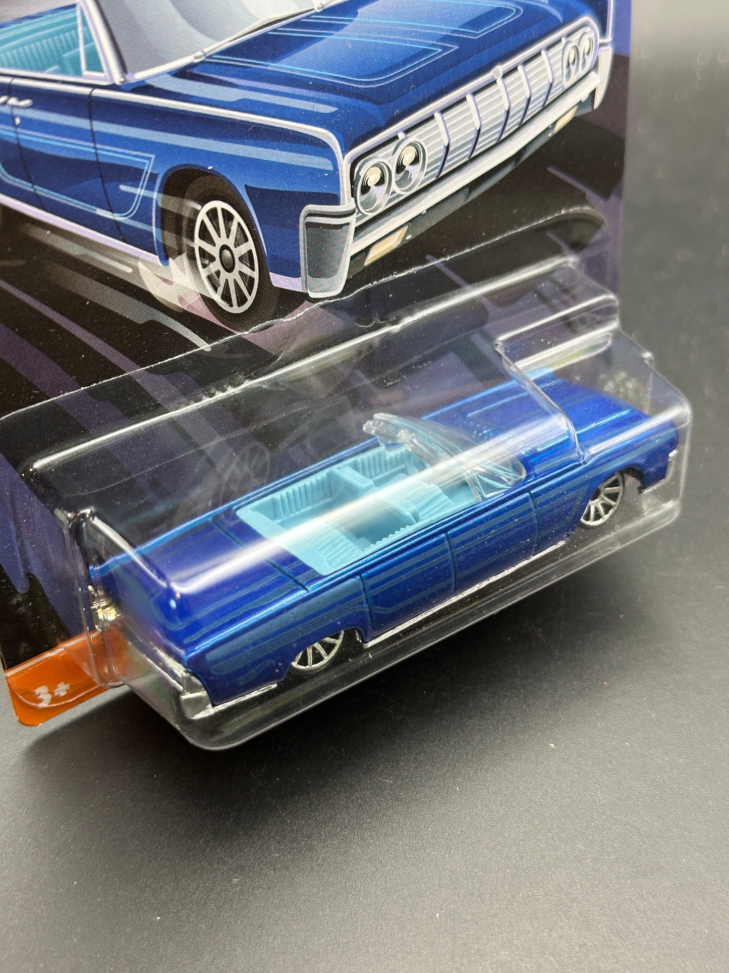 HOT WHEELS - 64 LINCOLN CONTINENTAL CONVERTIBLE (2021) - HW CONVERTIBLES SERIES 5/10