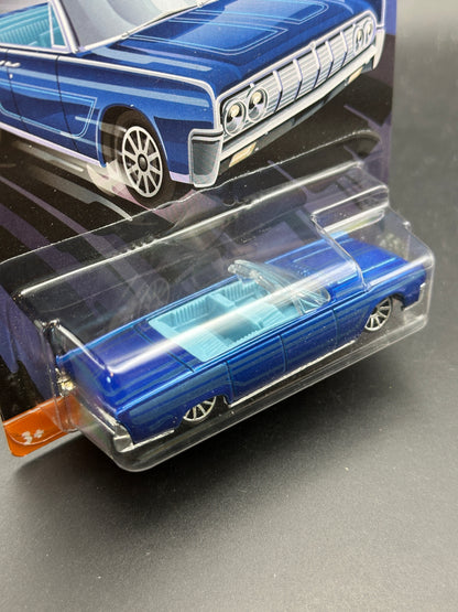 HOT WHEELS - 64 LINCOLN CONTINENTAL CONVERTIBLE (2021) - HW CONVERTIBLES SERIES 5/10