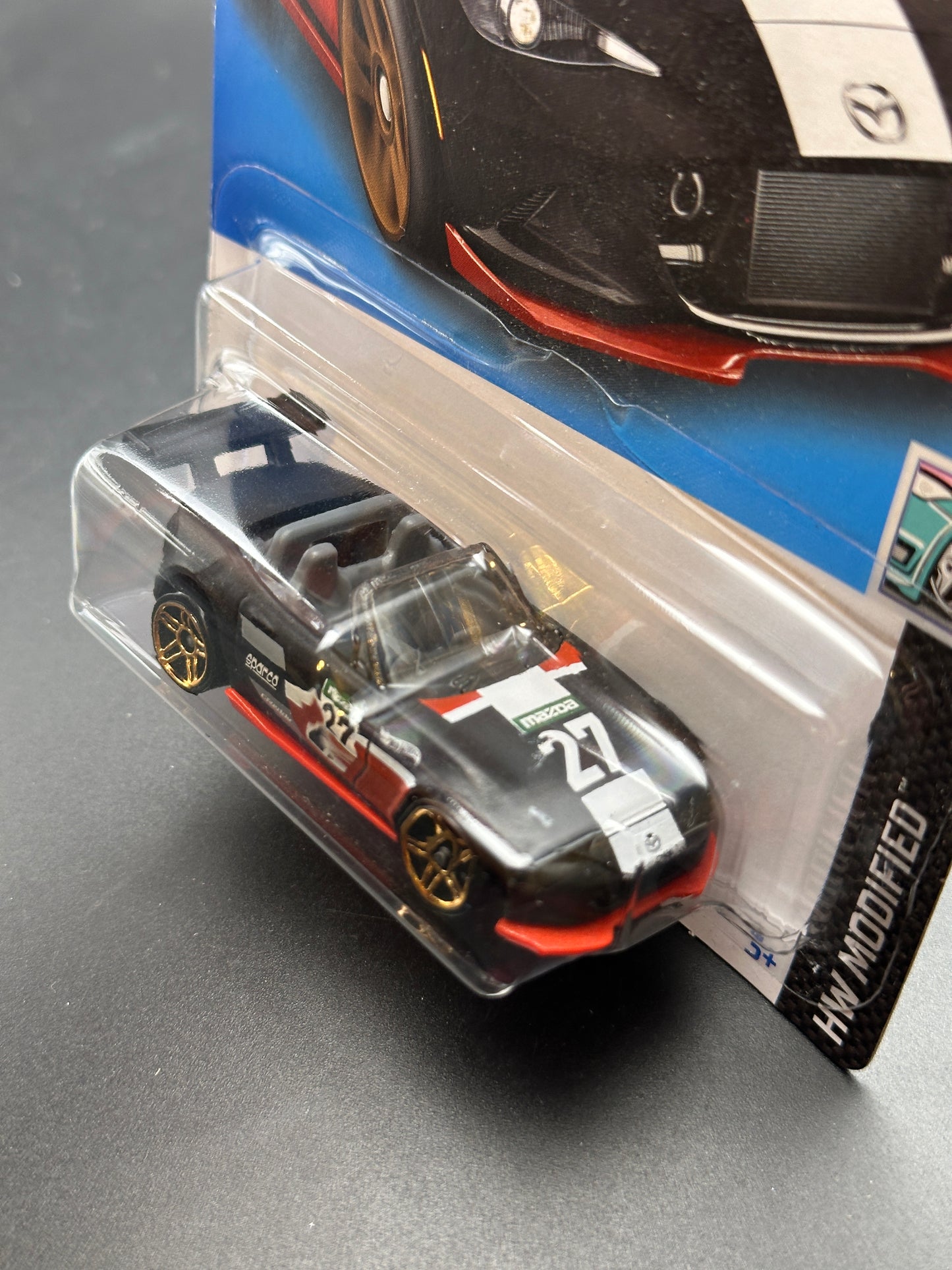 HOT WHEELS - 15’ MAZDA MX-5 MIATA NC (2023) - HW MODIFIED 5/5