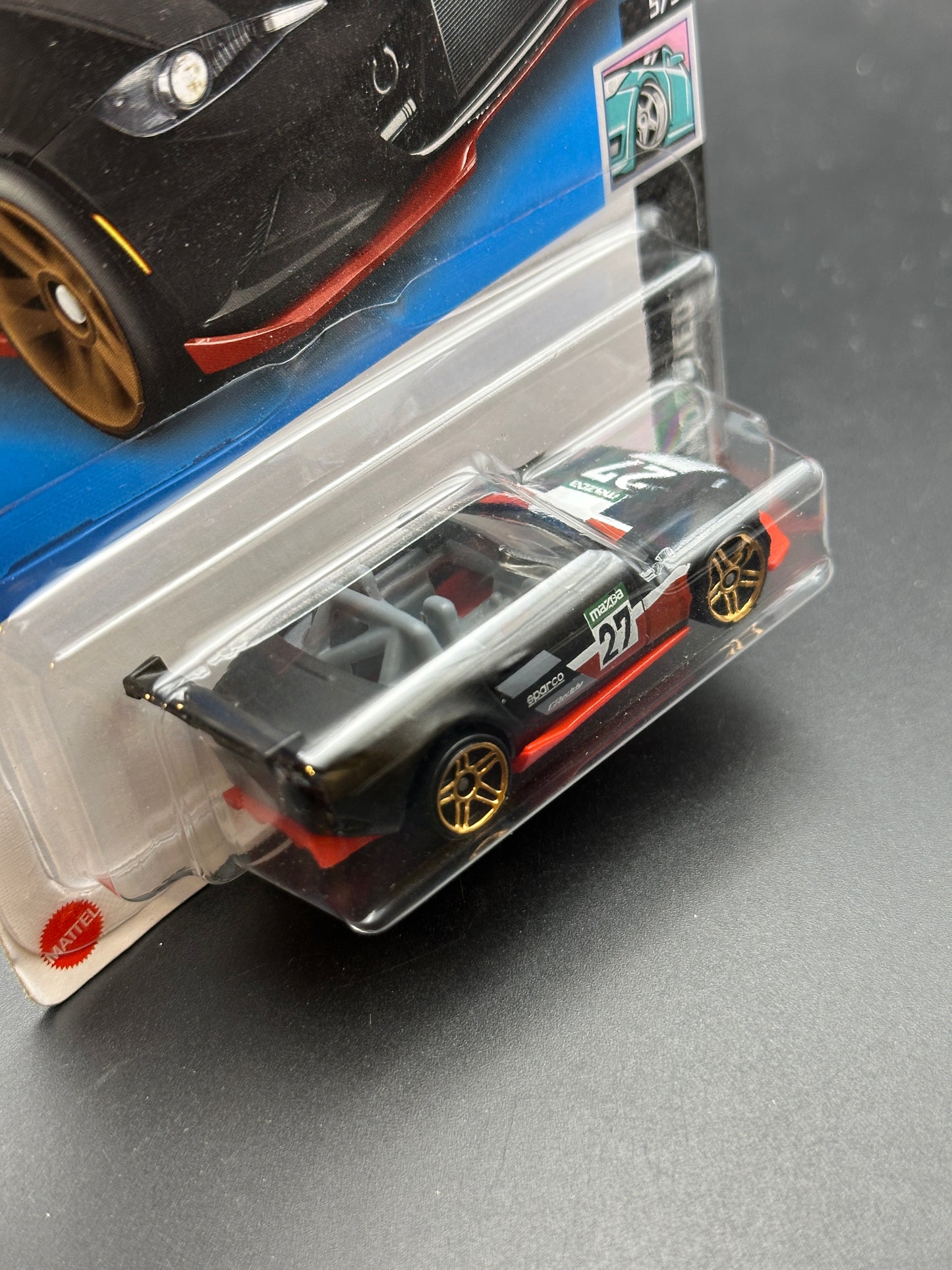 HOT WHEELS - 15’ MAZDA MX-5 MIATA NC (2023) - HW MODIFIED 5/5