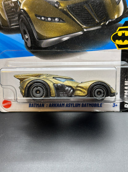 HOT WHEELS - ARKHAM ASYLUM BATMOBILE (2025) - HW BATMAN 2/5