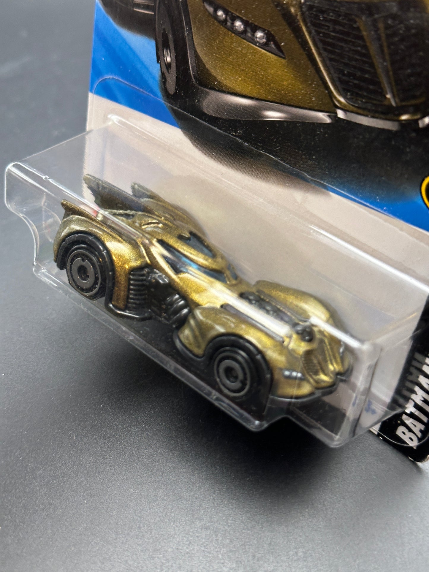 HOT WHEELS - ARKHAM ASYLUM BATMOBILE (2025) - HW BATMAN 2/5