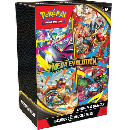 POKEMON TCG - MEGA EVOLUTION BOOSTER BUNDLE BOX