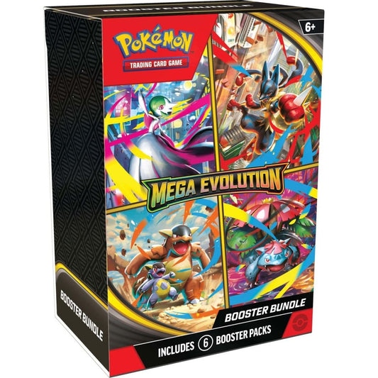 POKEMON TCG - MEGA EVOLUTION BOOSTER BUNDLE BOX