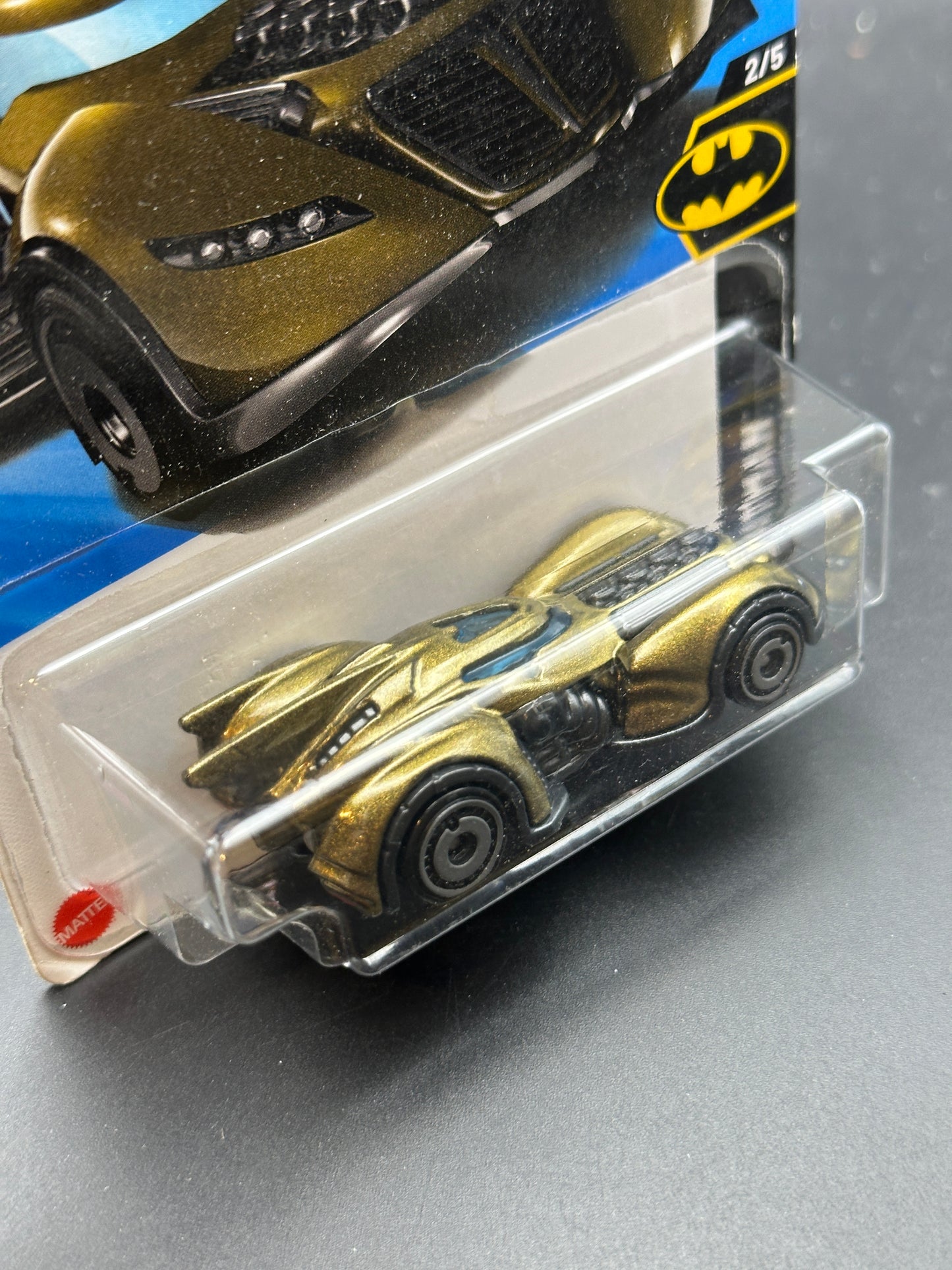 HOT WHEELS - ARKHAM ASYLUM BATMOBILE (2025) - HW BATMAN 2/5