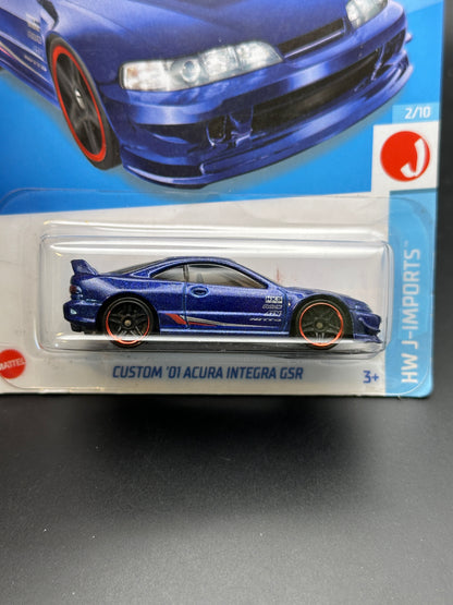 HOT WHEELS - CUSTOM 01 ACURA INTEGRA GSR (2022) - HW J IMPORTS 2/10