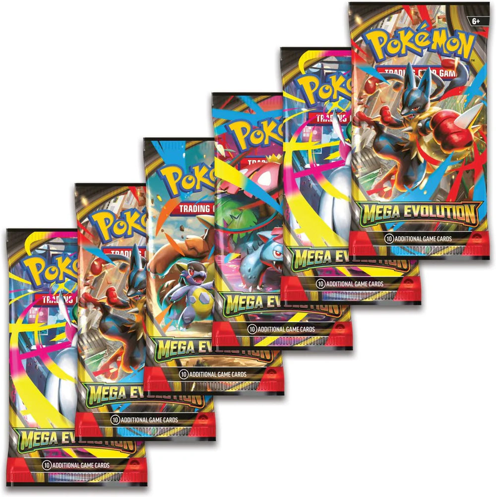 POKEMON TCG - MEGA EVOLUTION BOOSTER BUNDLE BOX