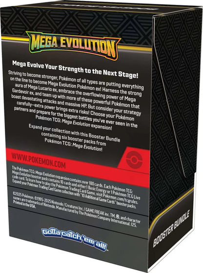 POKEMON TCG - MEGA EVOLUTION BOOSTER BUNDLE BOX
