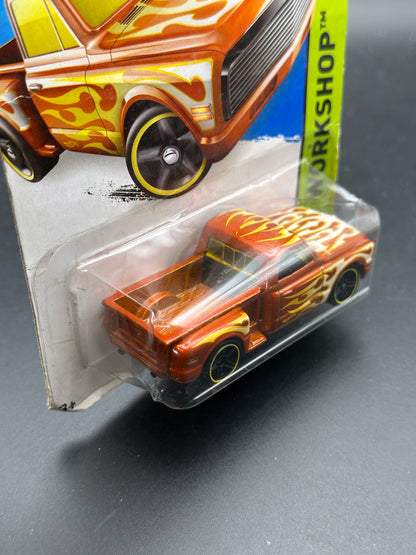 HOT WHEELS - CUSTOM 69 CHEVY PICKUP (2014) - HW WORKSHOP