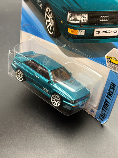 HOT WHEELS - 87 AUDI QUATTRO (2025) - HW FACTORY FRESH 2/5