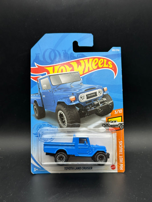 HOT WHEELS - TOYOTA LAND CRUISER (2021) - HW HOT TRUCKS 3/10