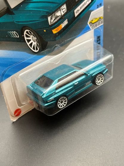 HOT WHEELS - 87 AUDI QUATTRO (2025) - HW FACTORY FRESH 2/5