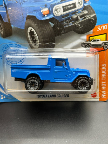 HOT WHEELS - TOYOTA LAND CRUISER (2021) - HW HOT TRUCKS 3/10
