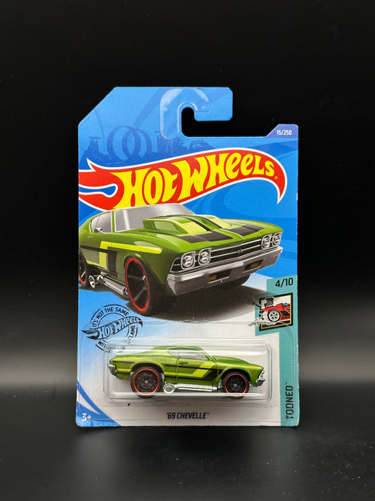 HOT WHEELS - 69 CHEVELLE (2020) - HW TOONED 4/10