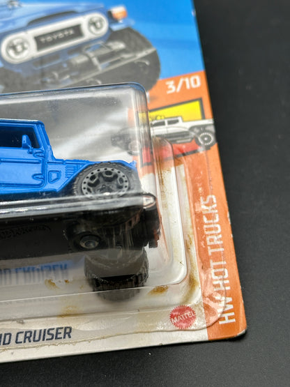HOT WHEELS - TOYOTA LAND CRUISER (2021) - HW HOT TRUCKS 3/10
