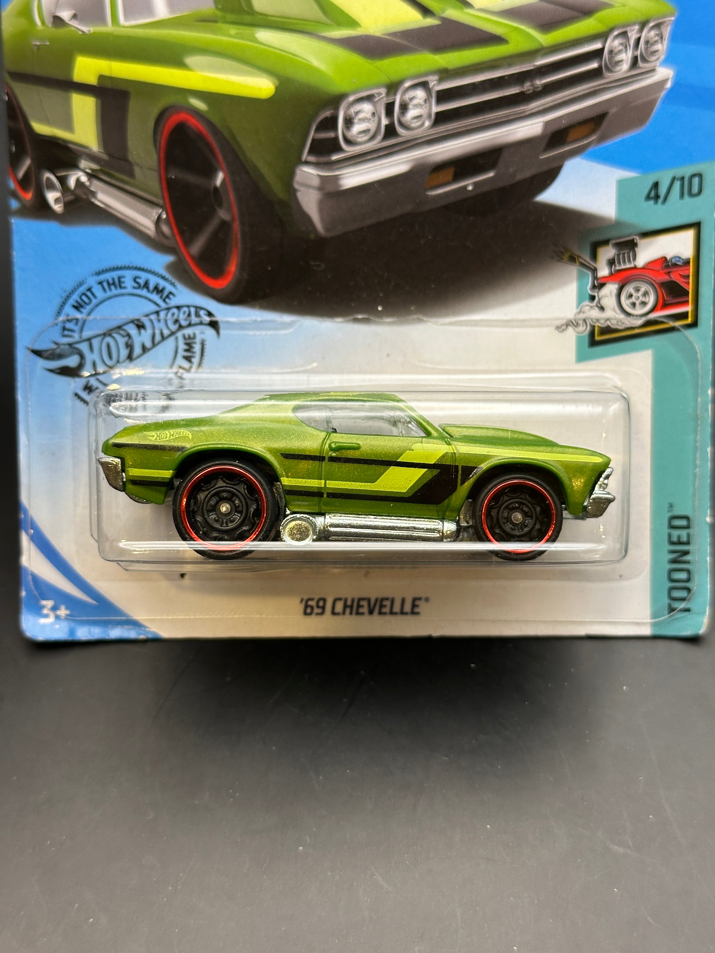 HOT WHEELS - 69 CHEVELLE (2020) - HW TOONED 4/10