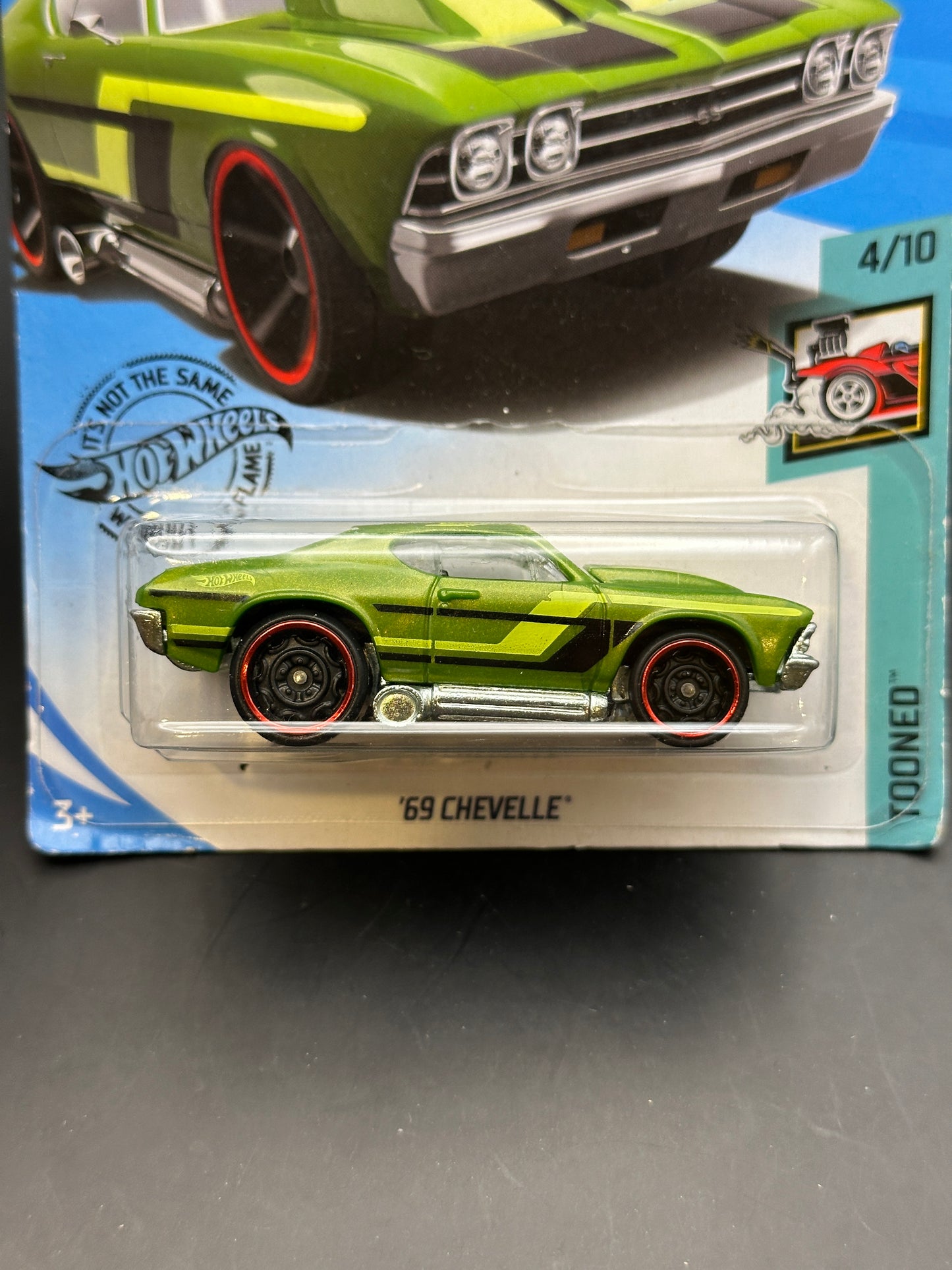 HOT WHEELS - 69 CHEVELLE (2020) - HW TOONED 4/10