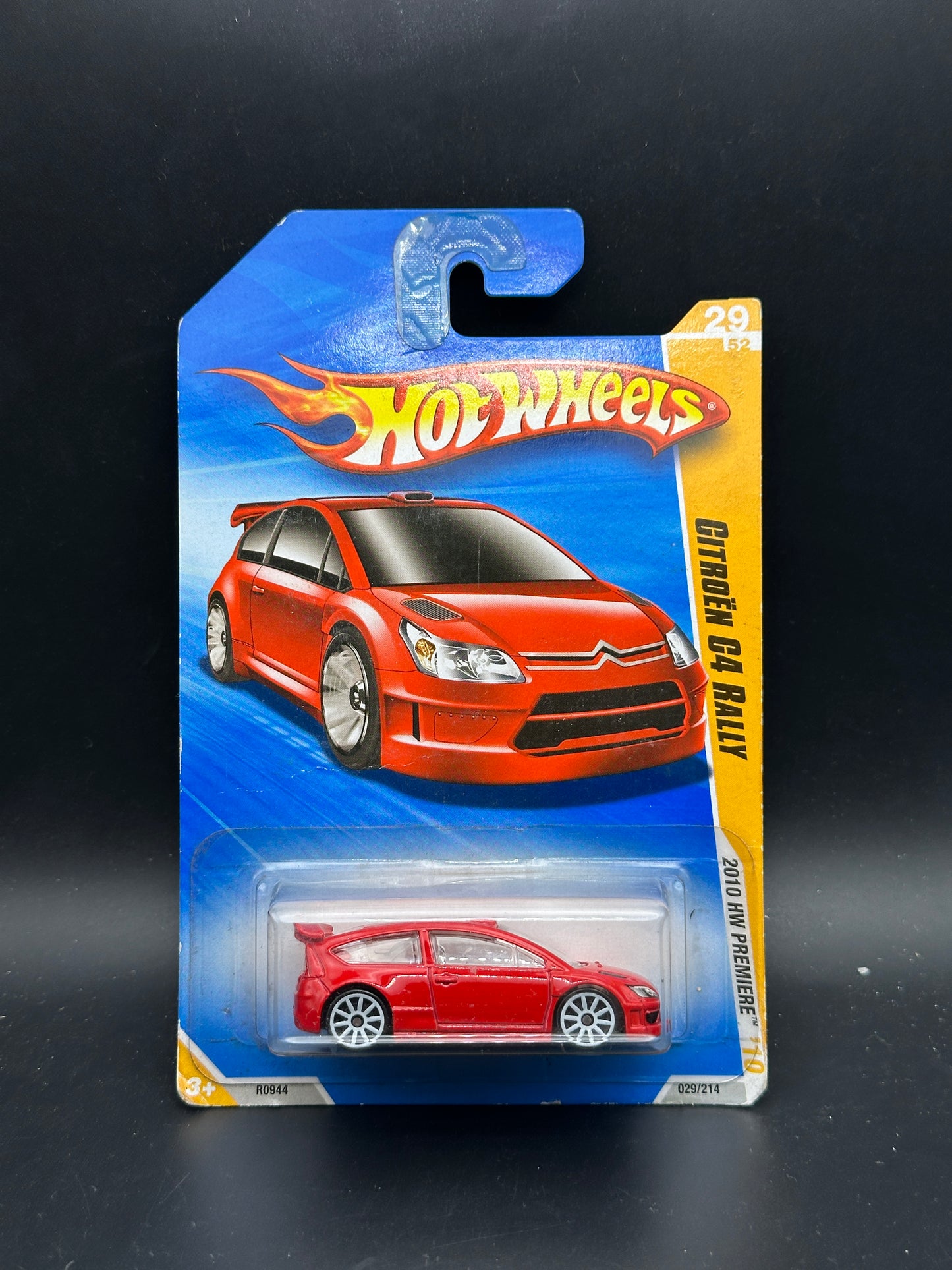 HOT WHEELS - CITROEN C4 RALLY (2010) - 2010 HW PREMIERE 29/52