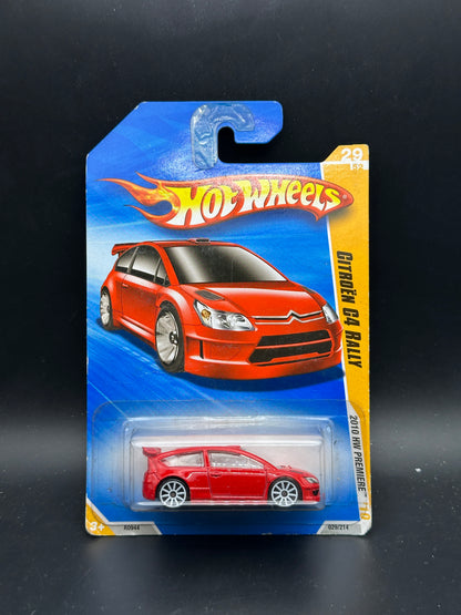 HOT WHEELS - CITROEN C4 RALLY (2010) - 2010 HW PREMIERE 29/52