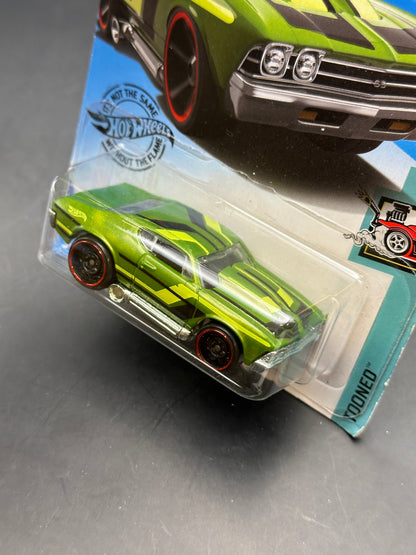 HOT WHEELS - 69 CHEVELLE (2020) - HW TOONED 4/10