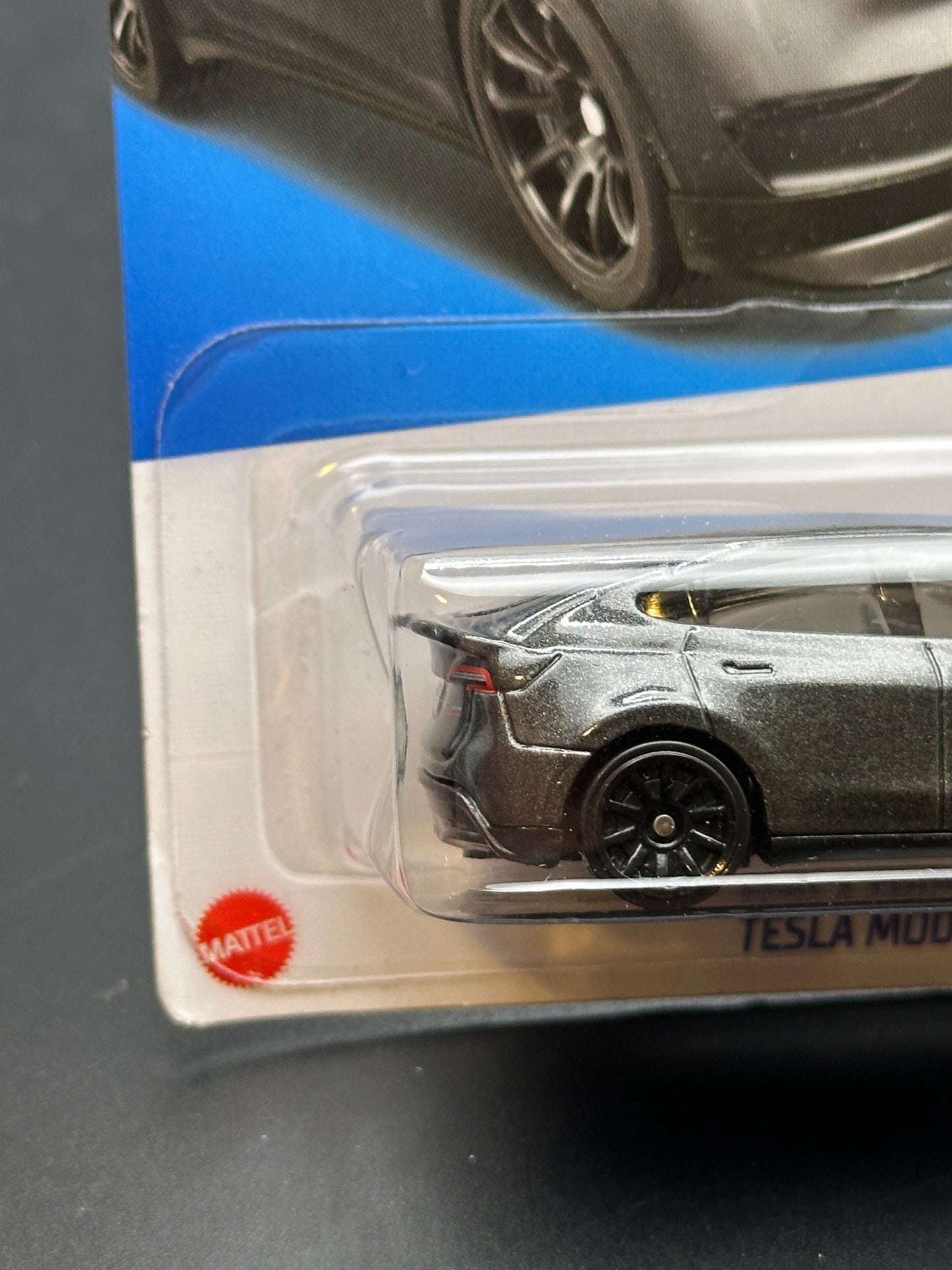 HOT WHEELS - TESLA MODEL Y (2023) - HW GREEN SPEED 1/10