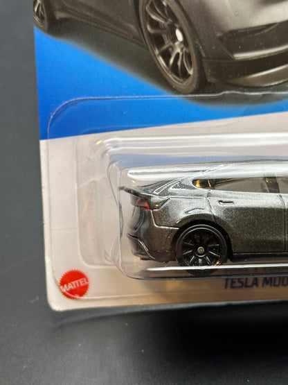 HOT WHEELS - TESLA MODEL Y (2023) - HW GREEN SPEED 1/10