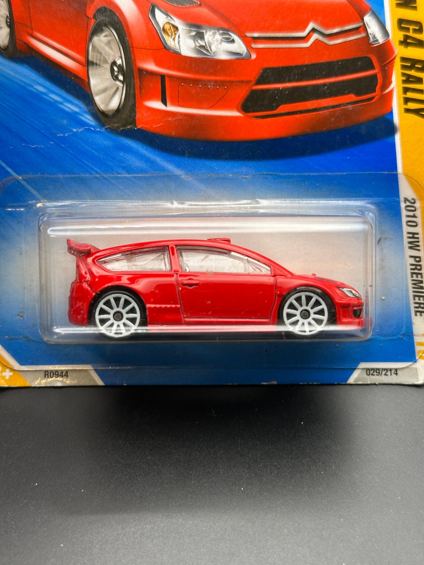 HOT WHEELS - CITROEN C4 RALLY (2010) - 2010 HW PREMIERE 29/52