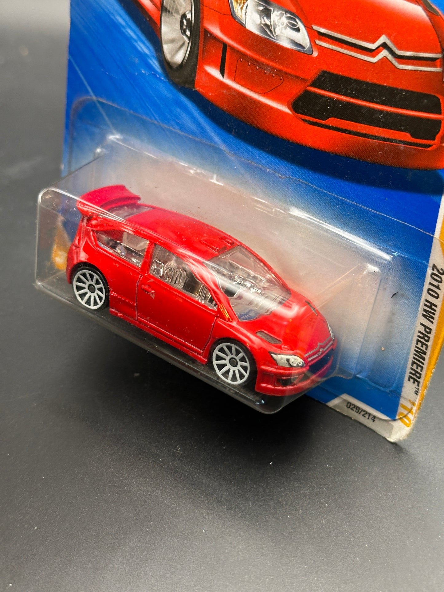 HOT WHEELS - CITROEN C4 RALLY (2010) - 2010 HW PREMIERE 29/52