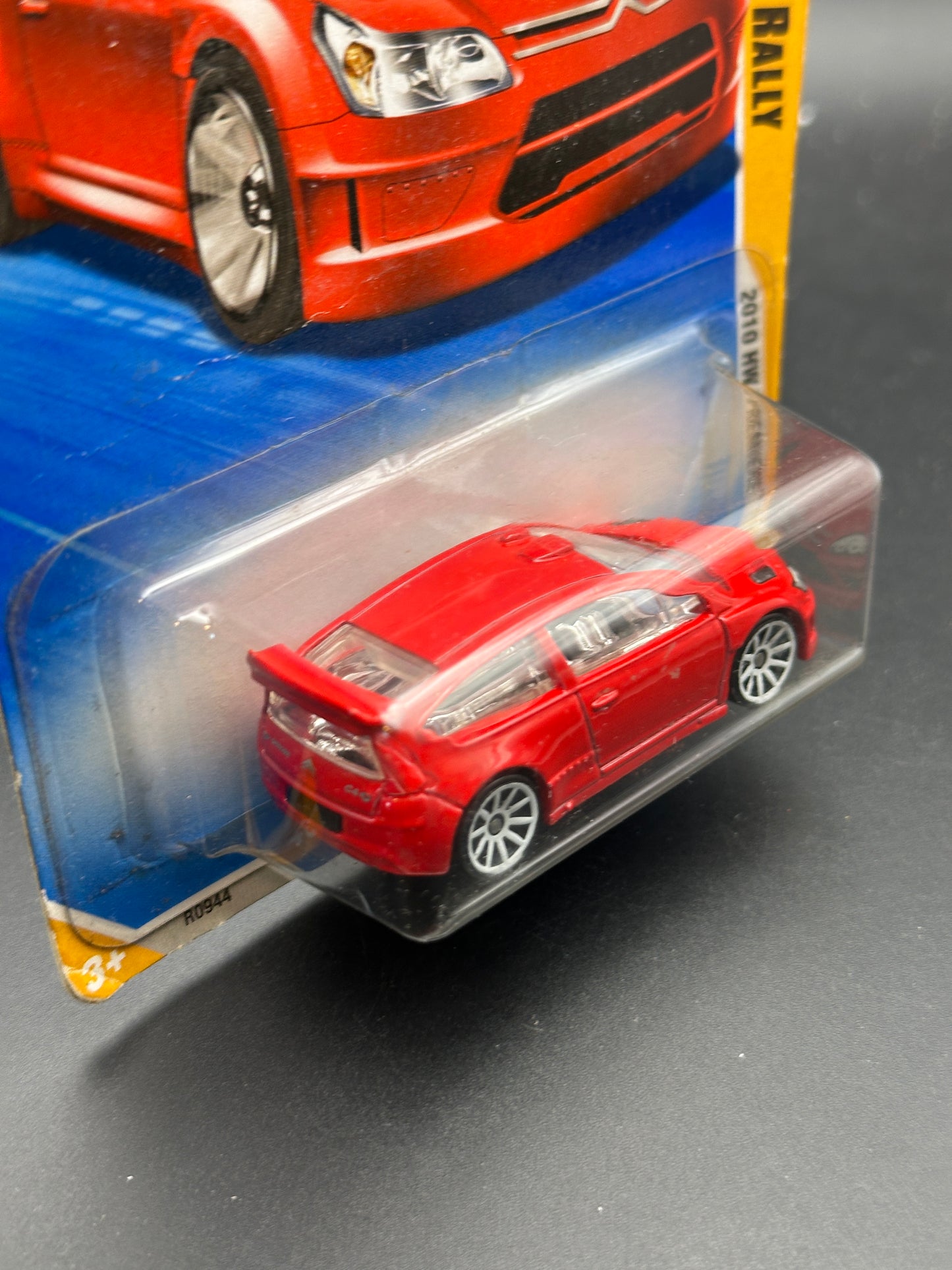 HOT WHEELS - CITROEN C4 RALLY (2010) - 2010 HW PREMIERE 29/52