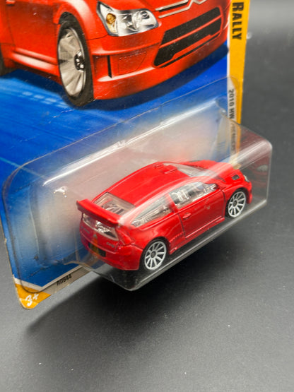 HOT WHEELS - CITROEN C4 RALLY (2010) - 2010 HW PREMIERE 29/52