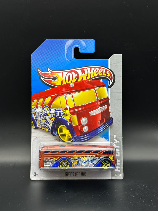 HOT WHEELS - SURFS UP BUS (2013) - HW CITY