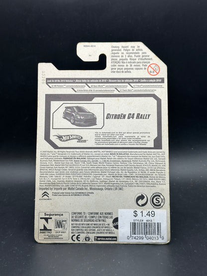 HOT WHEELS - CITROEN C4 RALLY (2010) - 2010 HW PREMIERE 29/52