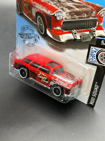 HOT WHEELS - CLASSIC 55 NOMAD (2019) - HW ROD SQUAD 5/10
