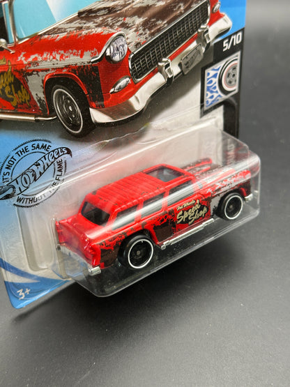HOT WHEELS - CLASSIC 55 NOMAD (2019) - HW ROD SQUAD 5/10