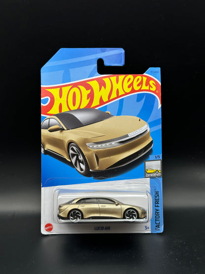 HOT WHEELS - LUCID AIR (2023) - HW FACTORY FRESH 1/5